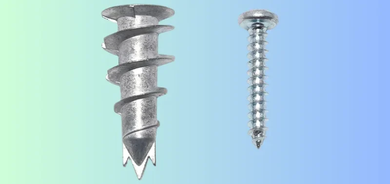 ConFast Zinc Self-Drilling Drywall Anchors
