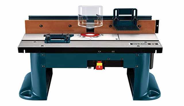 Bosch RA1181 Benchtop Router Table – Editor’s Choice