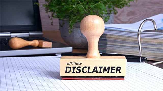 Affiliate Disclaimer