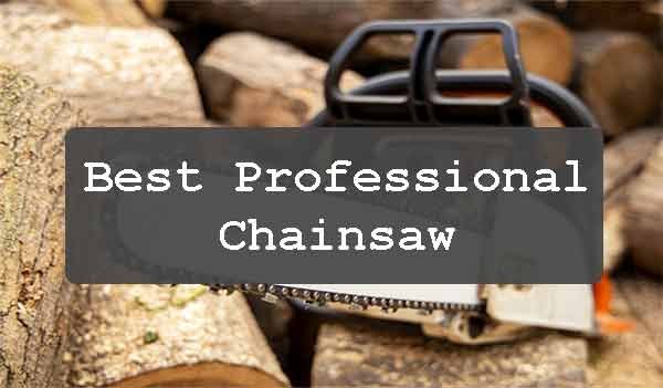 Best Professional Chainsaw