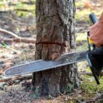 How to use an Electric Chainsaw