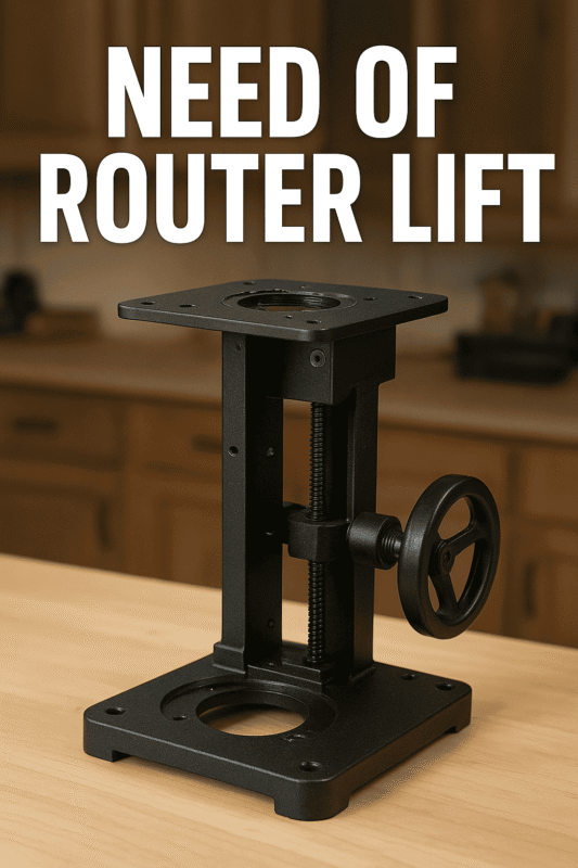 Need-of-Router-lift-533x800 How To Make A Homemade Router Lift