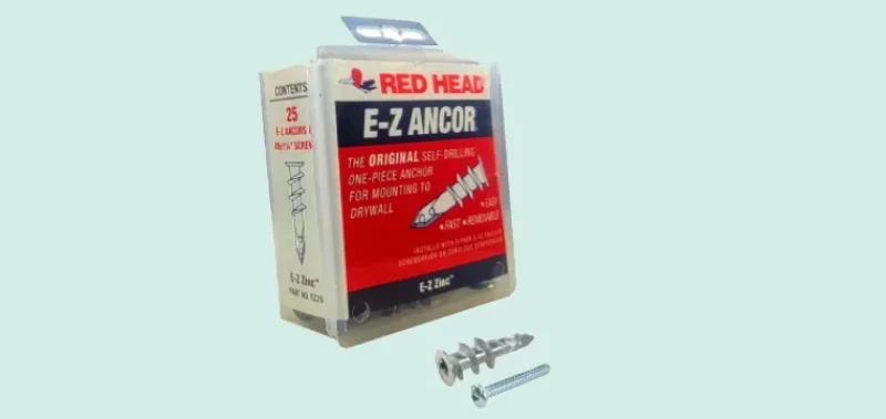 E-Z Ancor Toggle Lock Drywall Anchors