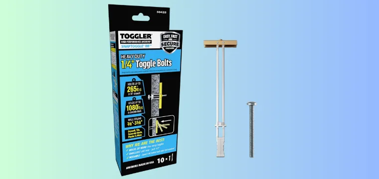 Toggler Snaptoggle BA Heavy-Duty Toggle Bolts
