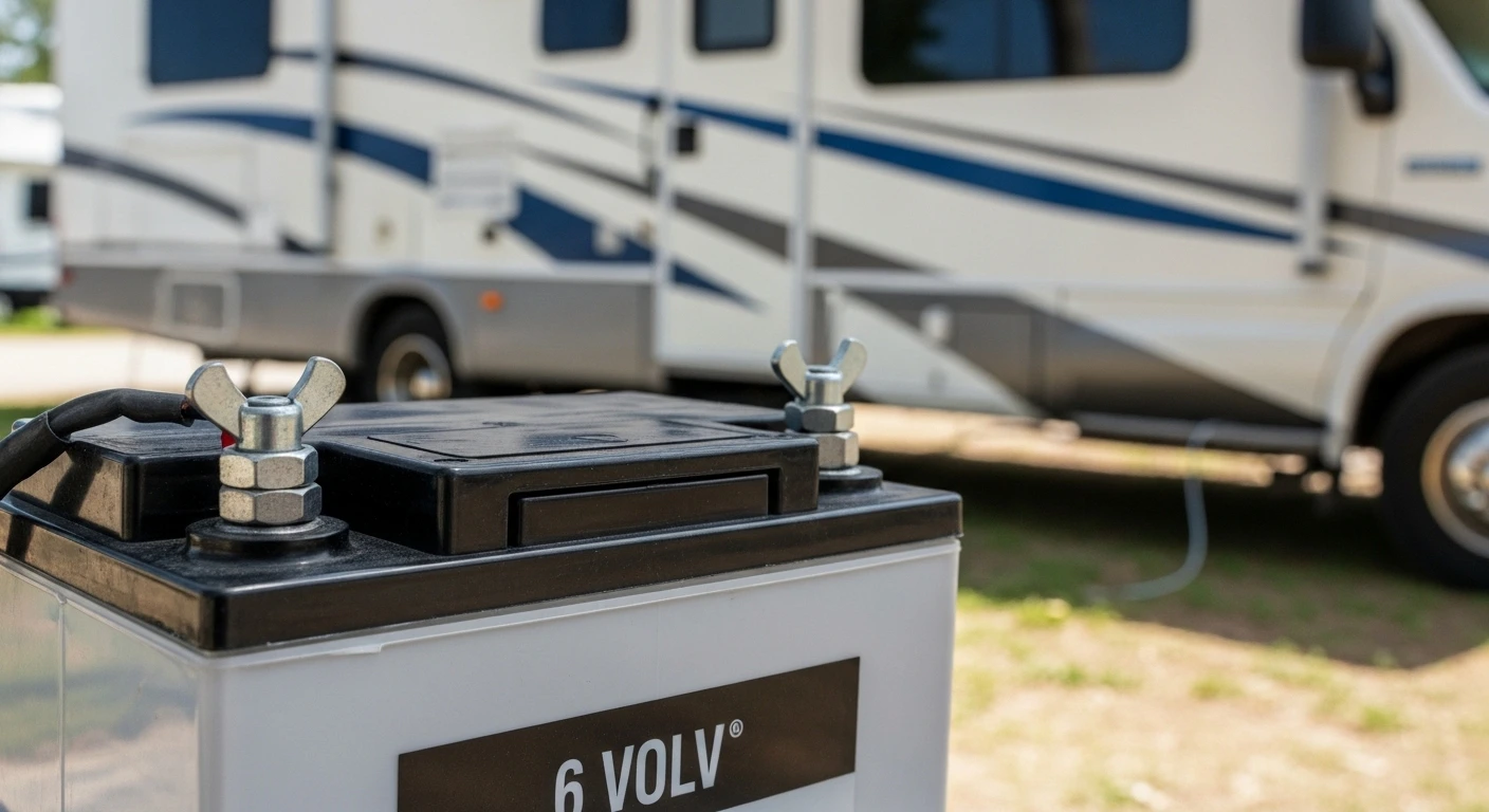 Best 6 Volt RV Battery for 2026 – Expert Reviews & Buying Guide