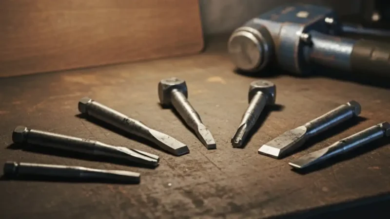 How to Choose the Best Air Hammer Bits