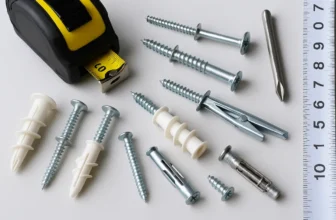How to Choose the Right Drywall Anchor