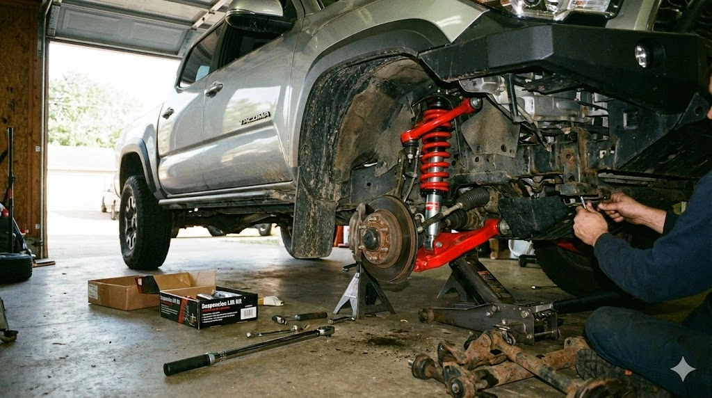 How to Install a Lift Kit