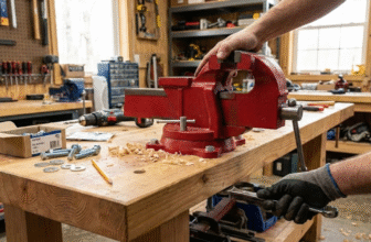 How to Mount a Bench Vise