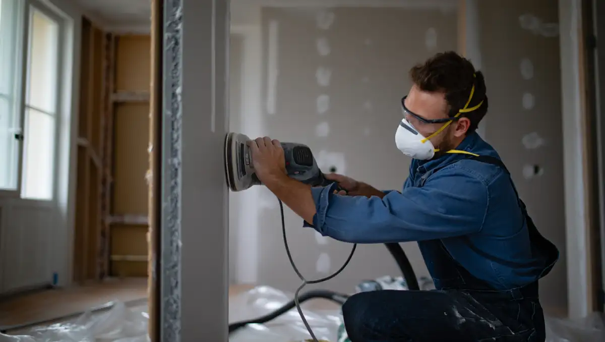 How to Reduce Dust When Sanding Drywall | Easy Tips - Drywall Installation For Reduced Dust