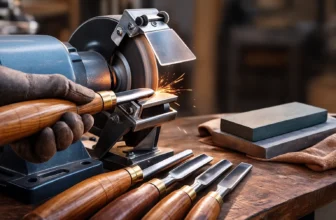 How to Sharpen Woodturning Chisels