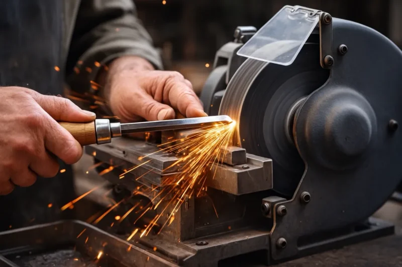 How to Sharpen Woodturning Chisels Properly
