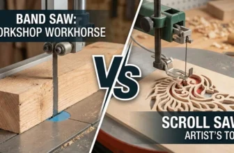 Scroll Saw vs. Band Saw