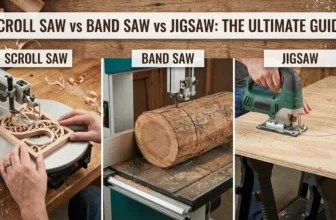 Scroll Saw vs. Band Saw vs. Jigsaw