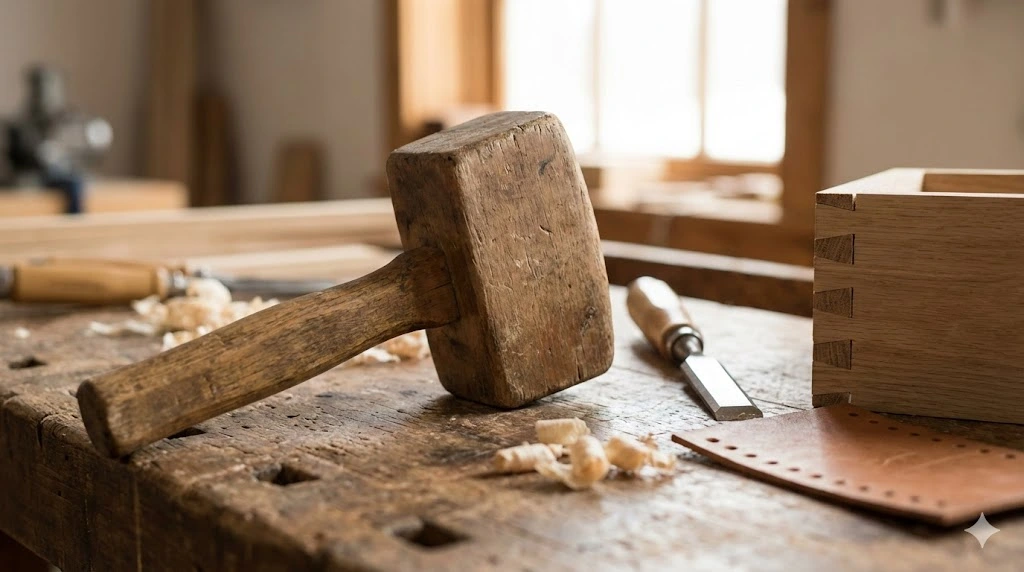 Uses of Wooden Mallet