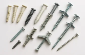 types of drywall anchors