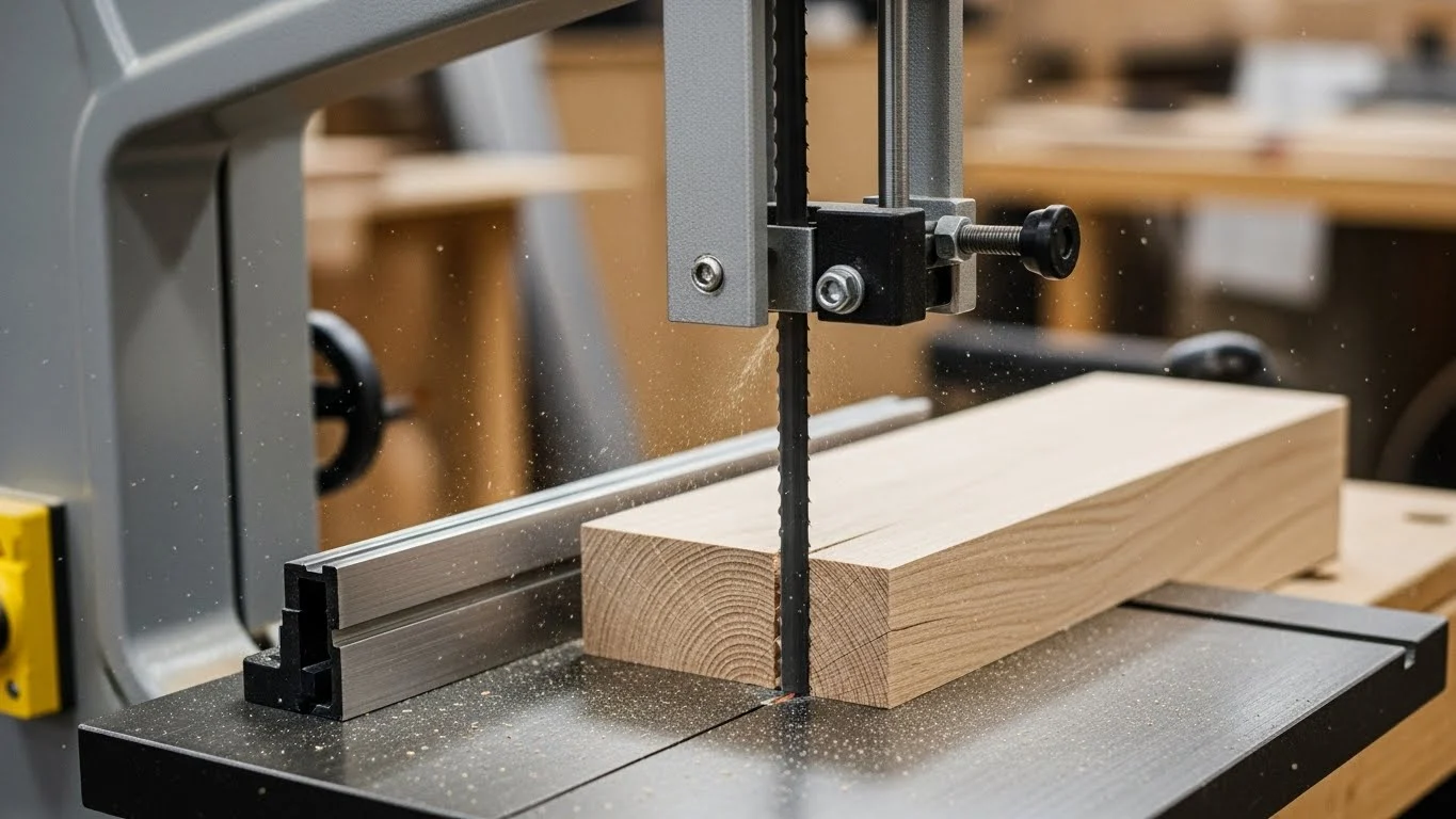 Can You Cut Wood with a Metal Bandsaw