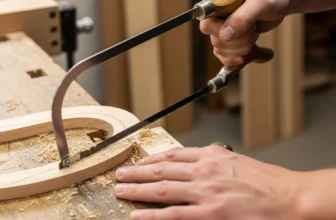 How To Use a Coping Saw