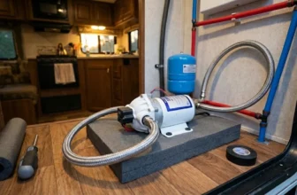 How to Quiet Your RV Water Pump