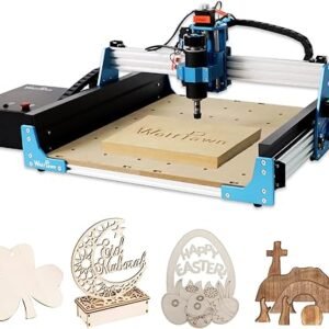 4040 PRO CNC Router Machine – 500W 3-Axis CNC Milling Machine