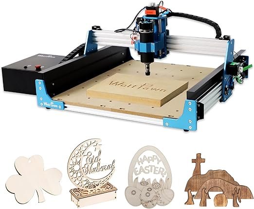 4040 PRO CNC Router Machine – 500W 3-Axis CNC Milling Machine