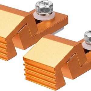 Aluminum Tiger Claw Clamp – Low Profile CNC Hold Down Clamp