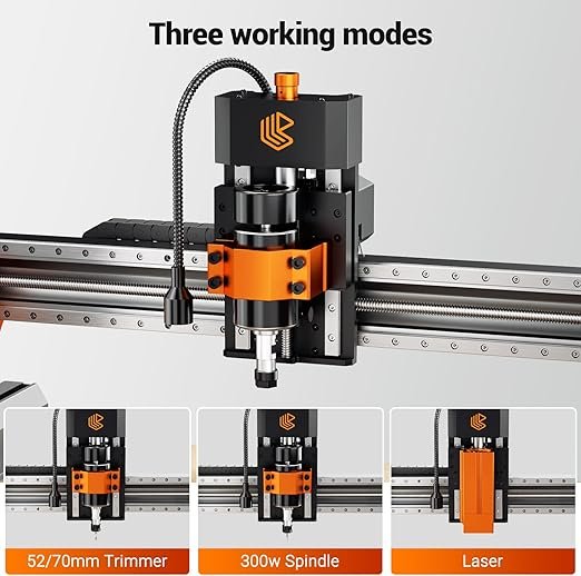 Artsian CNC Router Machine – 4 Axis Professional Desktop Engraver