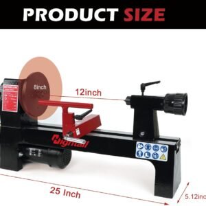 Benchtop Wood Lathe – Mini Wood Turning Machine