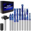 CNC Router Bits Set – Solid Carbide Woodworking Bit Kit