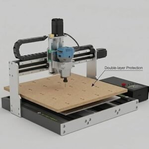 CNC Router Machine – High Precision Linear Guide CNC Router
