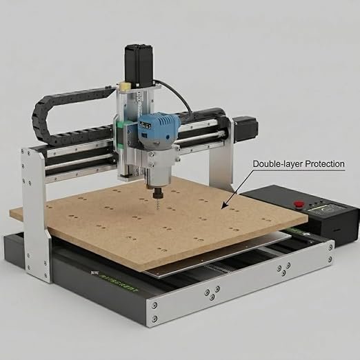 CNC Router Machine – High Precision Linear Guide CNC Router
