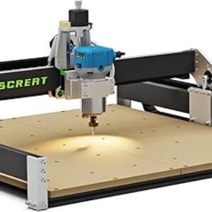 CNC Router Machine 6060 – 710W 3-Axis CNC Engraving Machine
