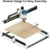 CNC Router Machine 6060 – 710W 3-Axis CNC Engraver
