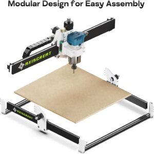 CNC Router Machine 6060 – 710W 3-Axis CNC Engraver