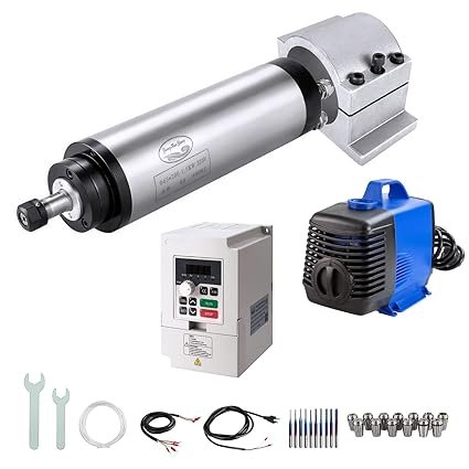 CNC Spindle Motor Kit – Water Cooled CNC Router Spindle