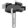 CNC Spoilboard Surfacing Router Bit – 1/4 Inch Carbide Planing Bit