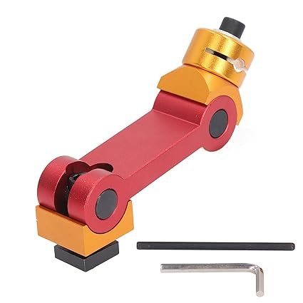 CNC Work Stop Locator – Adjustable Vise Stop for CNC Machines