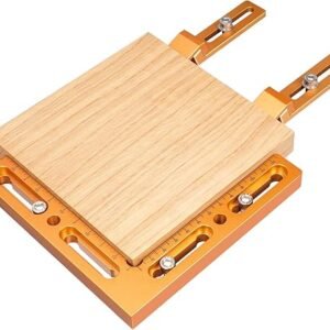 CNC Workpiece Positioning Fixture – CNC Vise Clamp for T Slot Tables