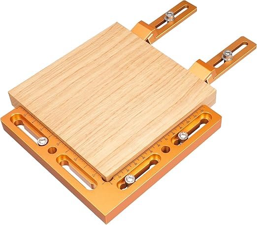 CNC Workpiece Positioning Fixture – CNC Vise Clamp for T Slot Tables
