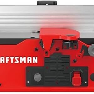 CRAFTSMAN Benchtop Jointer CMEW020 – 10 Amp Woodworking Jointer
