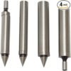 Edge Finder and Center Finder Set – 4 PCS CNC Milling Tool Kit