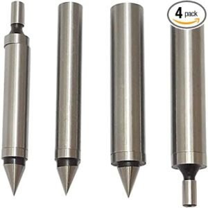 Edge Finder and Center Finder Set – 4 PCS CNC Milling Tool Kit