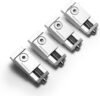 Genmitsu Aluminum Mini Vise Clamp – Low Profile Toe Clamp Set