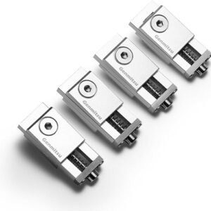 Genmitsu Aluminum Mini Vise Clamp – Low Profile Toe Clamp Set