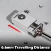 Genmitsu Aluminum Mini Vise Clamp – High Precision CNC Router Clamp