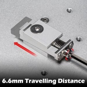 Genmitsu Aluminum Mini Vise Clamp – High Precision CNC Router Clamp