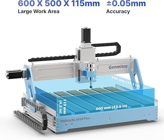 Genmitsu CNC Machine – 3 Axis GRBL Router