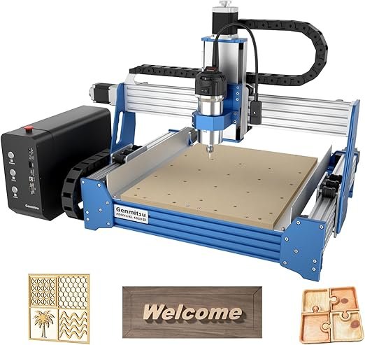 Genmitsu CNC Router – 710W 3 Axis CNC Machine