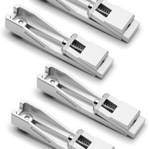 Genmitsu CNC Router Vise Clamp – Low Profile Aluminum Toe Clamp