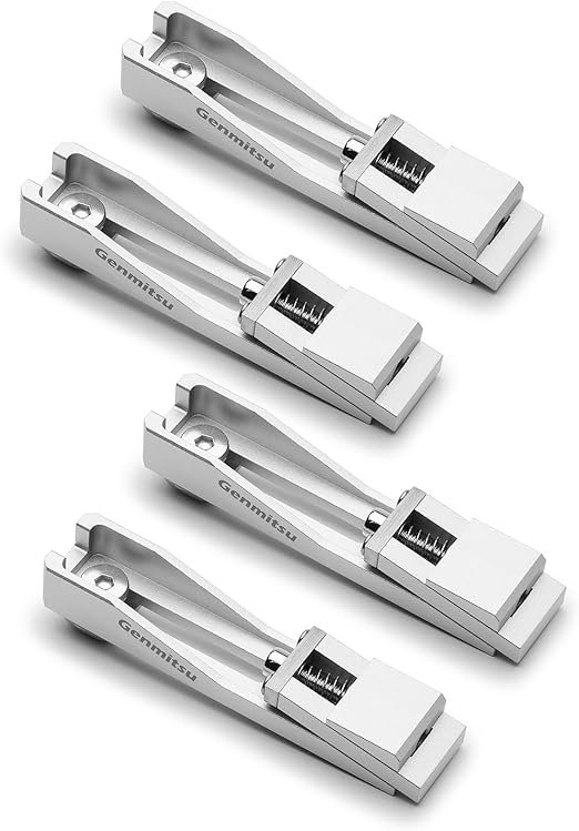 Genmitsu CNC Router Vise Clamp – Low Profile Aluminum Toe Clamp